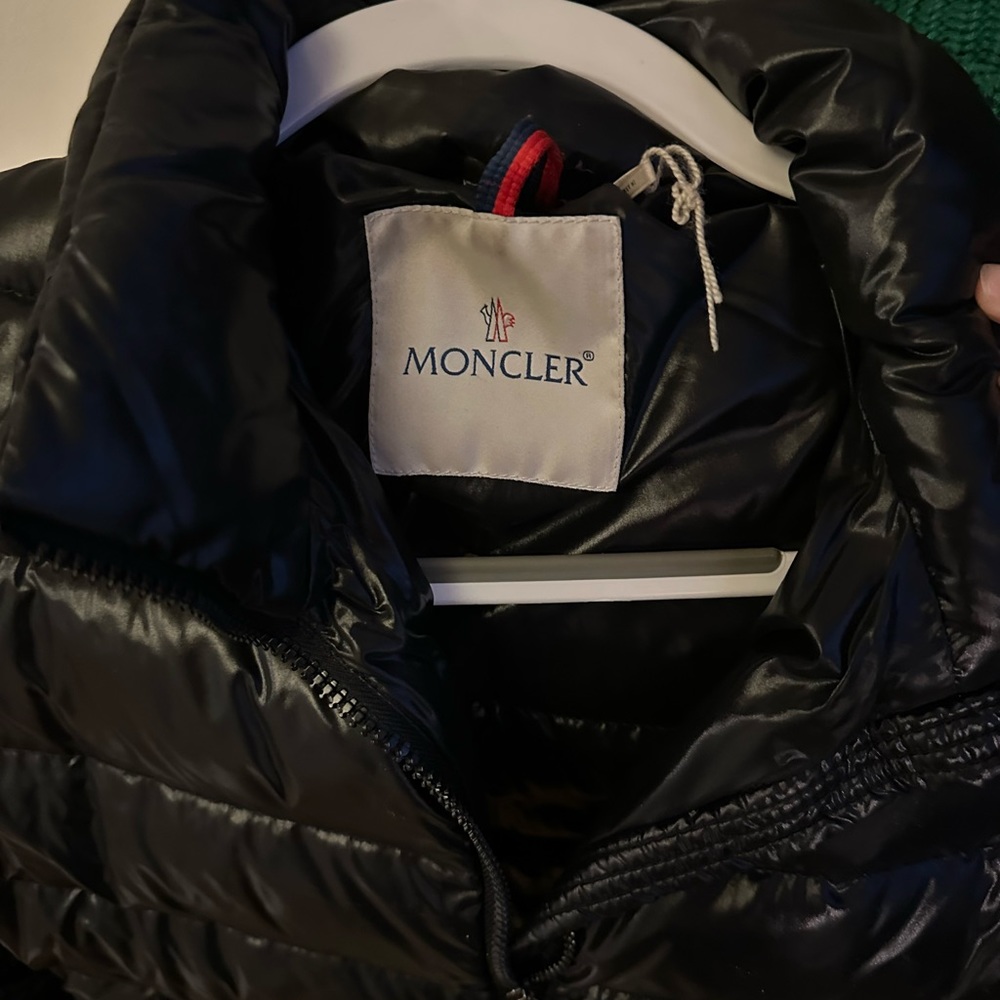 Black Moncler Jacket